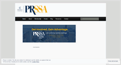 Desktop Screenshot of icprssa.org