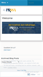 Mobile Screenshot of icprssa.org