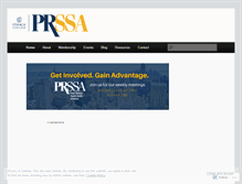 Tablet Screenshot of icprssa.org